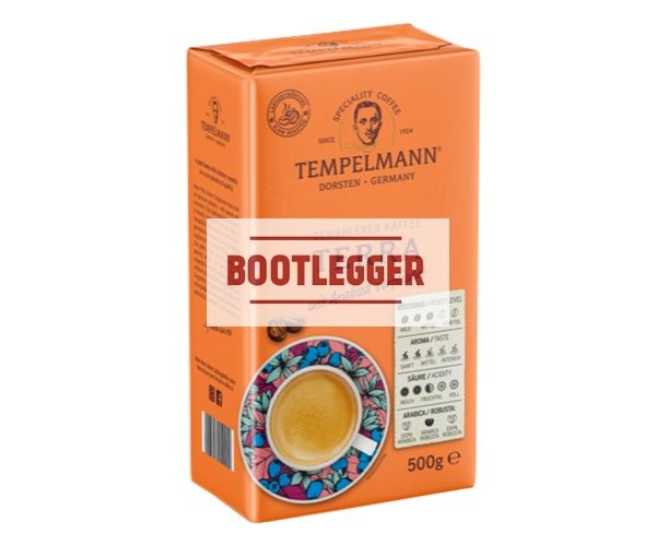 Кава мелена Tempelmann Terra 500г