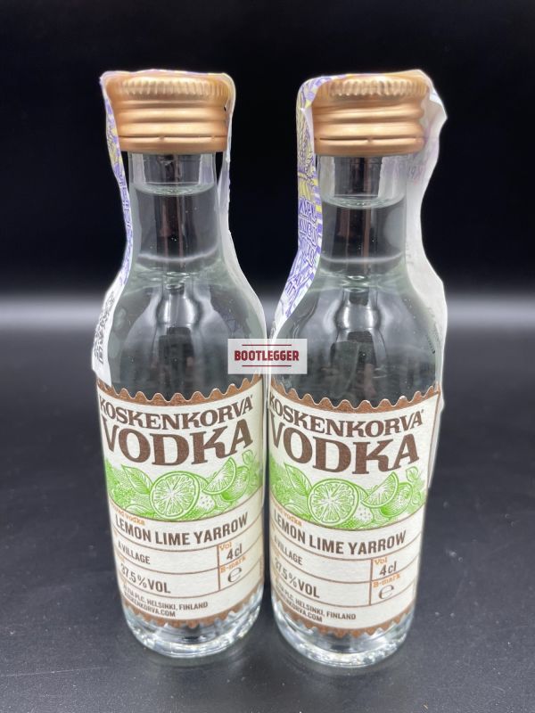 Koskenkorva Lemon Lime Yarrow 0,04мл