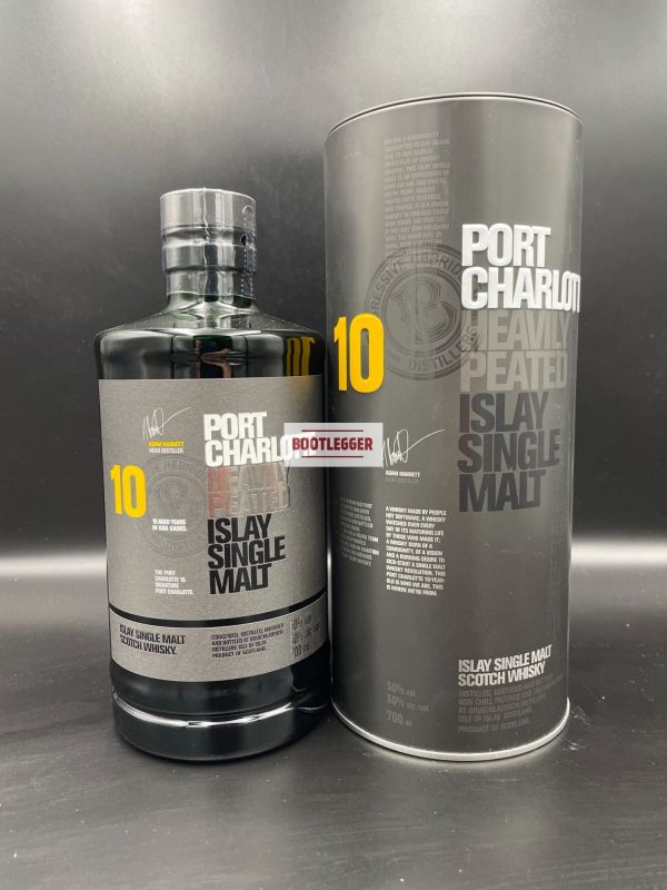 Bruichladdich Port Charlotte Scottish Barley 0,7л