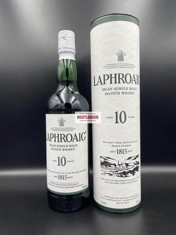 Laphroaig 10 Years Old 0,7л (тубус)