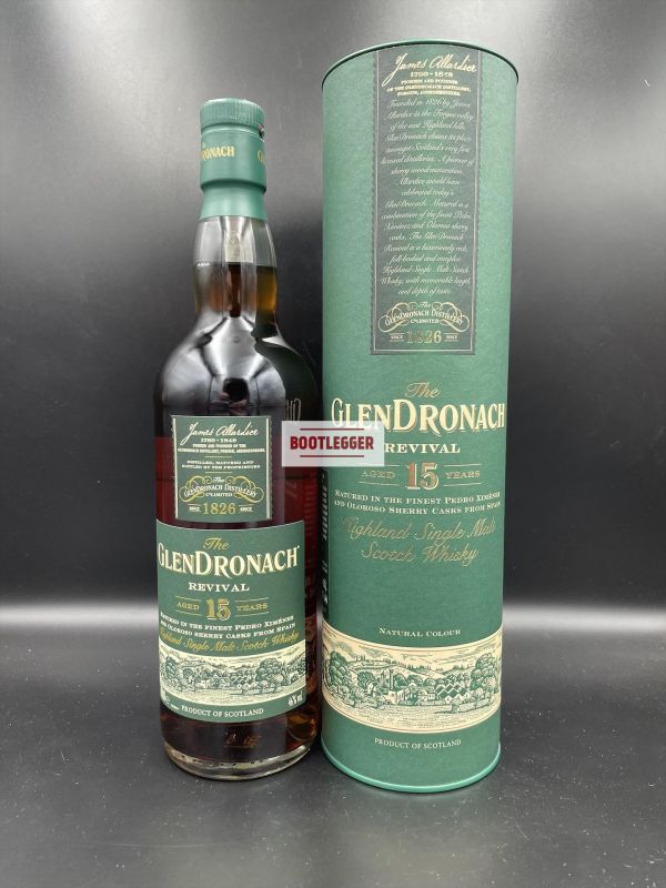 Glendronach Revival 15 Years Old 0,7л