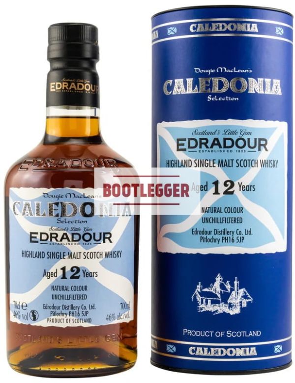 Edradour Caledonia 12 Years Old 0,7л