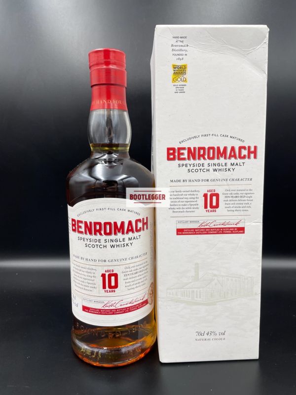 Benromach 10 Years Old 0,7л