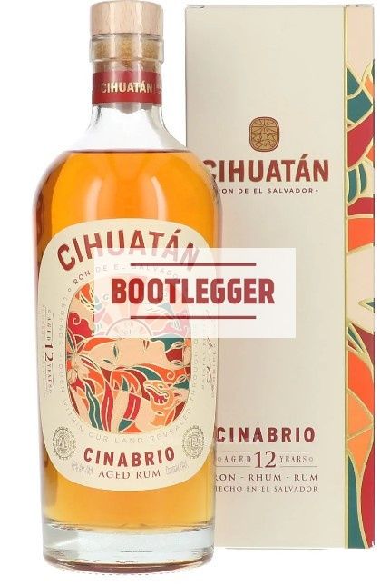 Cihuatan Cinabrio 12 Years Old 0,7л