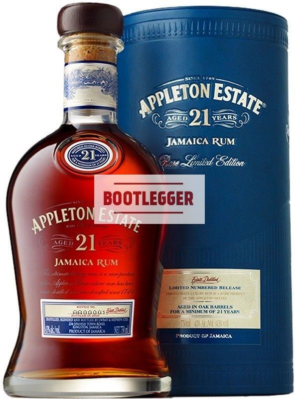 Appleton Estate 21 Years Old 0,7л