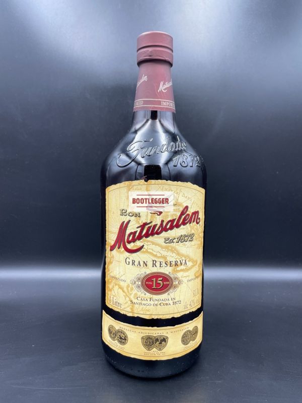 Matusalem Gran Reserva 15 years old 1л