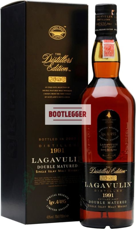 Lagavulin 1991 Distillers Edition 0,7л