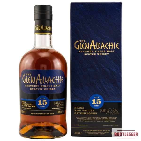 GlenAllachie 15 Years Old 0,7л