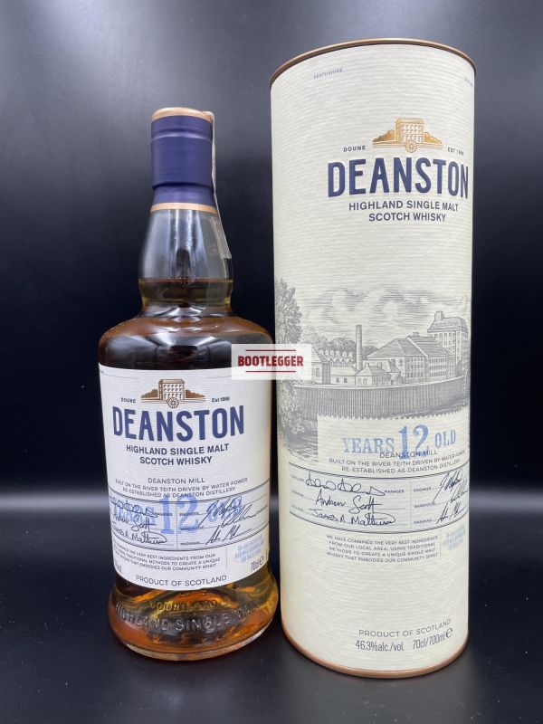 Deanston 12 Years Old 0,7л