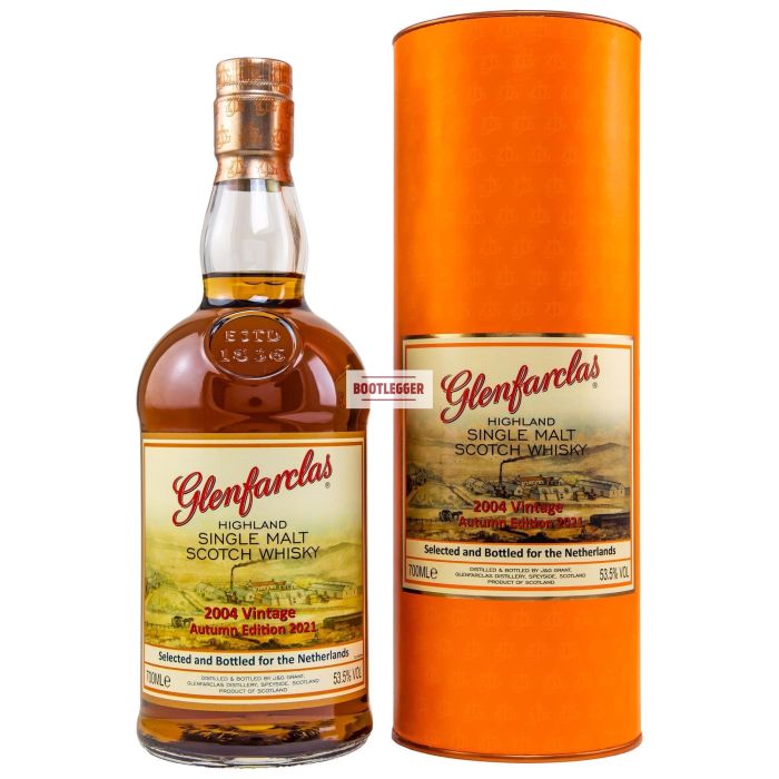Glenfarclas 2004/2021 Autumn Edition 0,7л