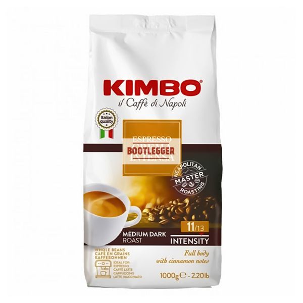 Кава в зернах Kimbo Espresso Crema Intensa 1кг
