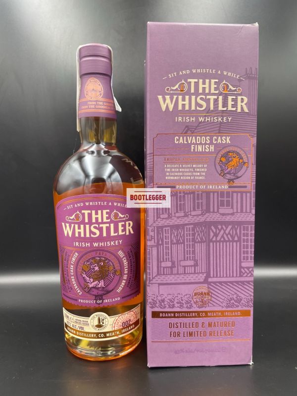The Whistler Calvados Cask Finish 0,7л