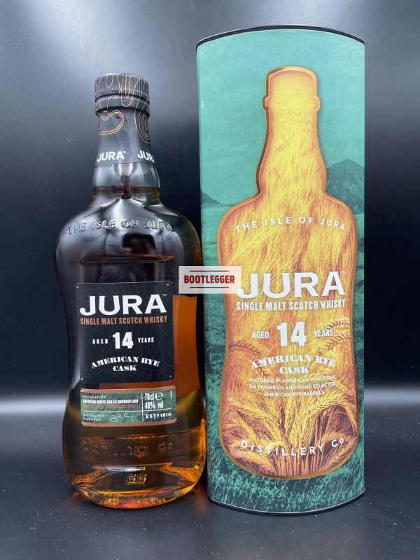 Jura 14 Years American Rye Cask 0,7л