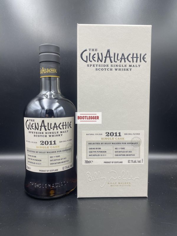 GlenAllachie 2011/2023 PX Puncheon 0,7л