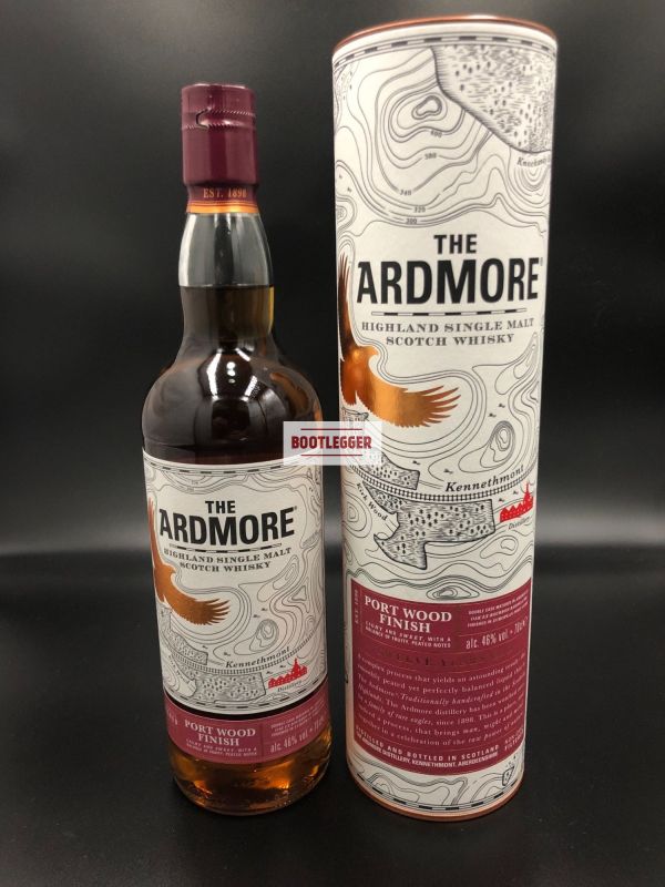 Ardmore 12 Years Old Port Wood Finish 0,7л