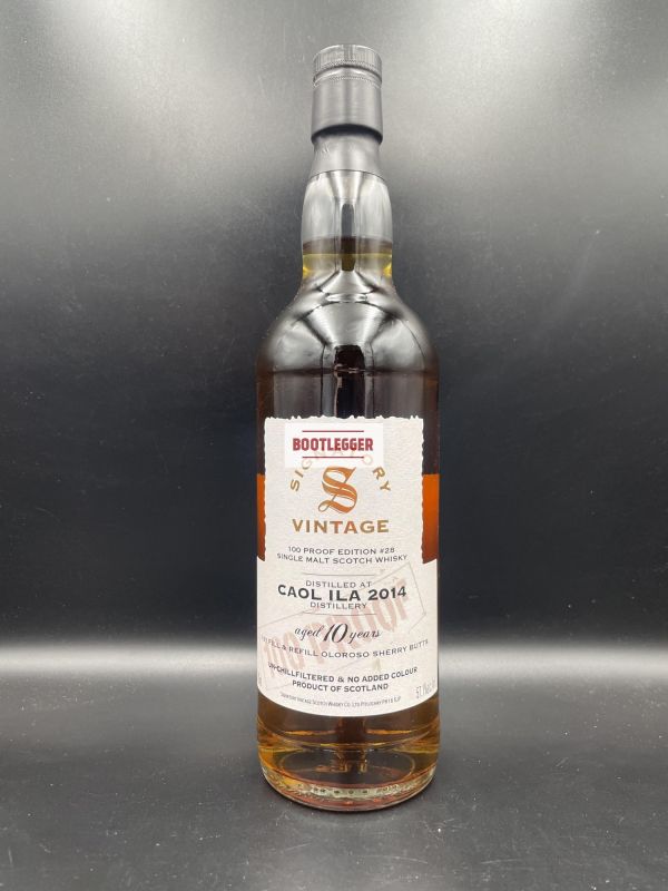 Caol ila 2014 Signatory Vintage 10 Years Old 0,7л