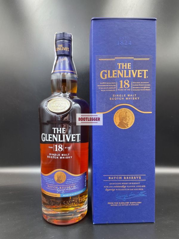 Glenlivet 18 years old Batch Reserve 0,7л