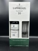 Laphroaig 10 Years Old 0,7л+бокал