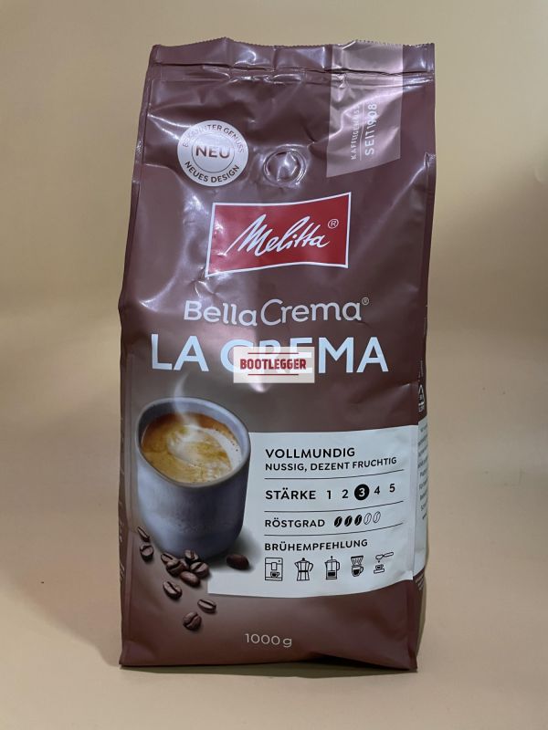 Кава в зернах Melitta Bella Crema LaCrema 1Кг