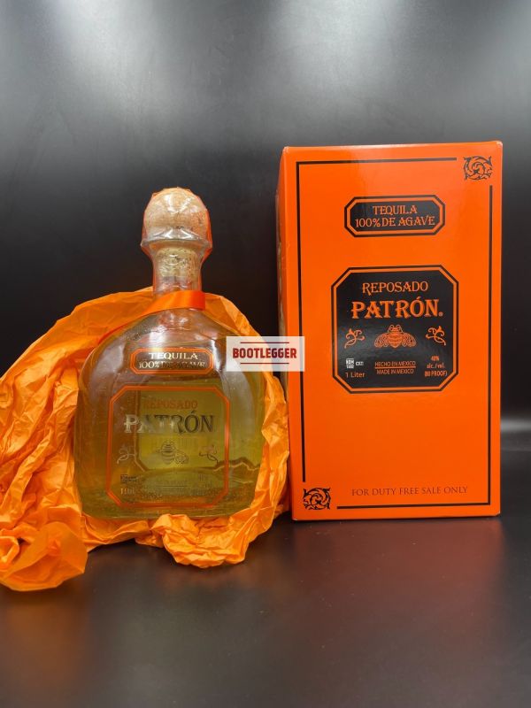 Patron Reposado 0,75л