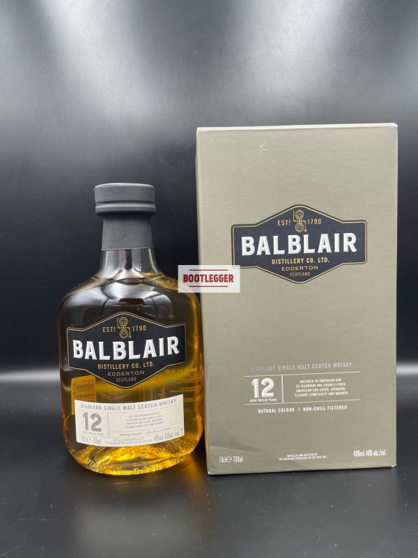 Balblair 12 Years Old 0,7л