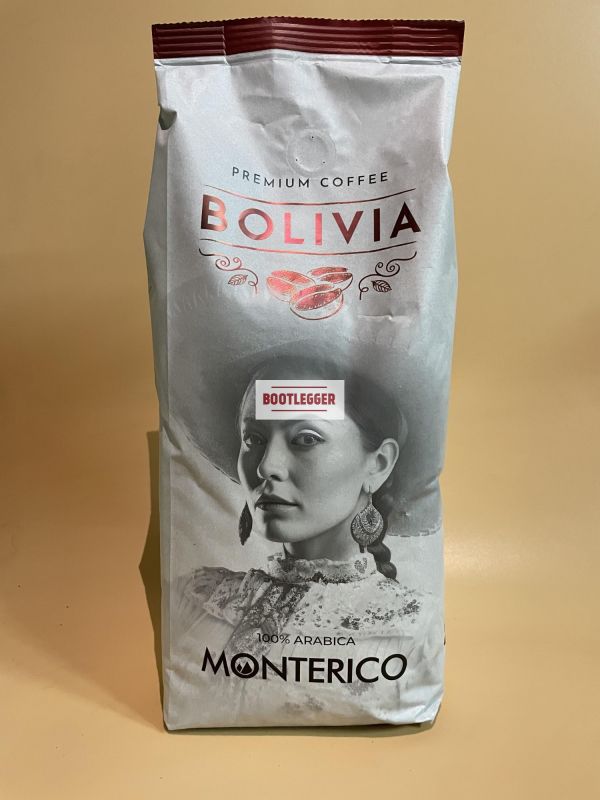 Кава в зернах Monterico Bolivia 1кг