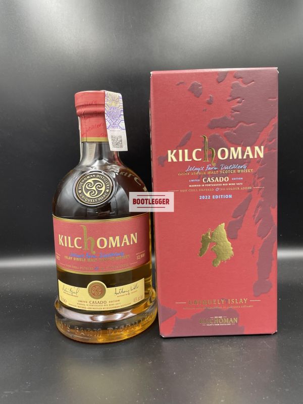 Kilchoman Casado 0,7л