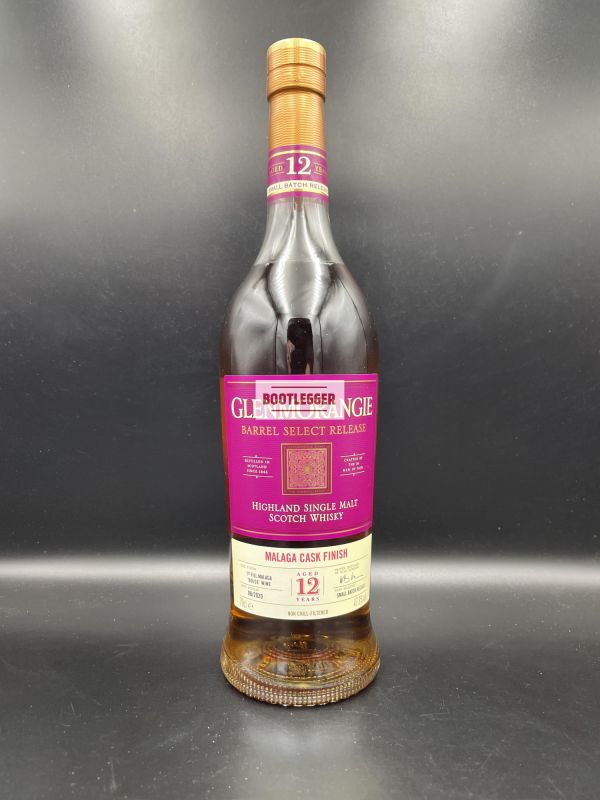 Glenmorangie 12 Years Old Malaga Cask 0,7л