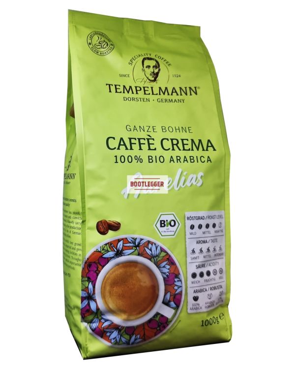 Кава в зернах Tempelmann Aurelias 1кг