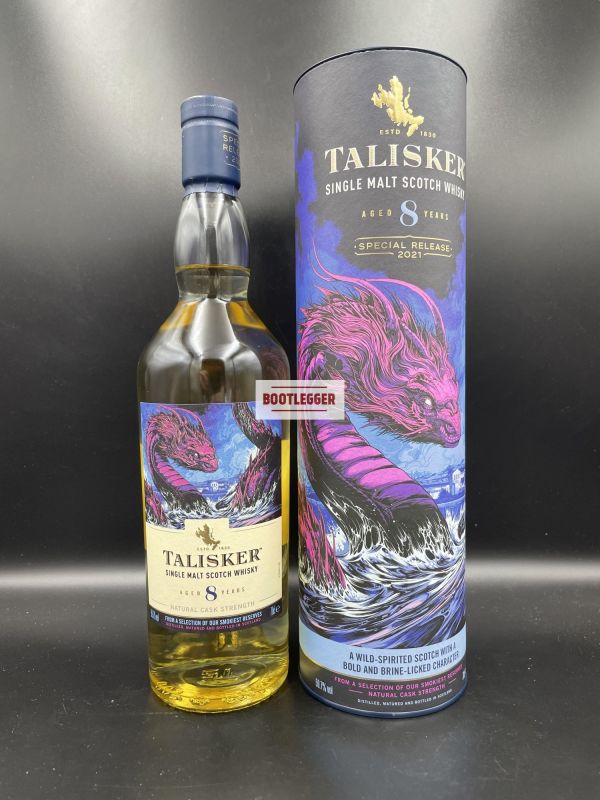 Talisker 8 Years Old Special Release 2021 0,7л