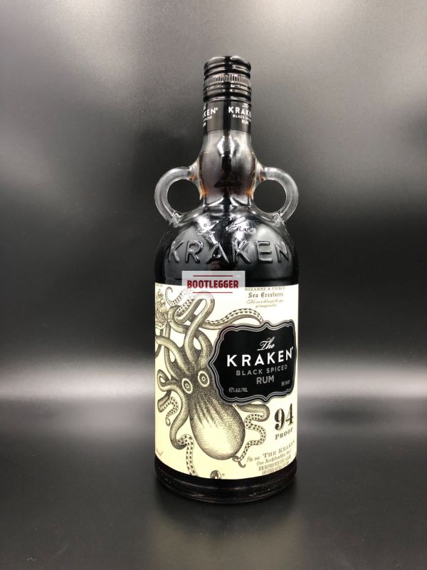 Kraken Black Spiced Rum 0,7л