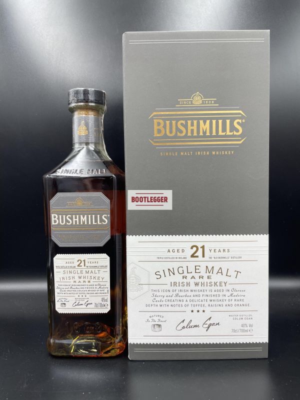 Bushmills 21 Years Old 0,7л