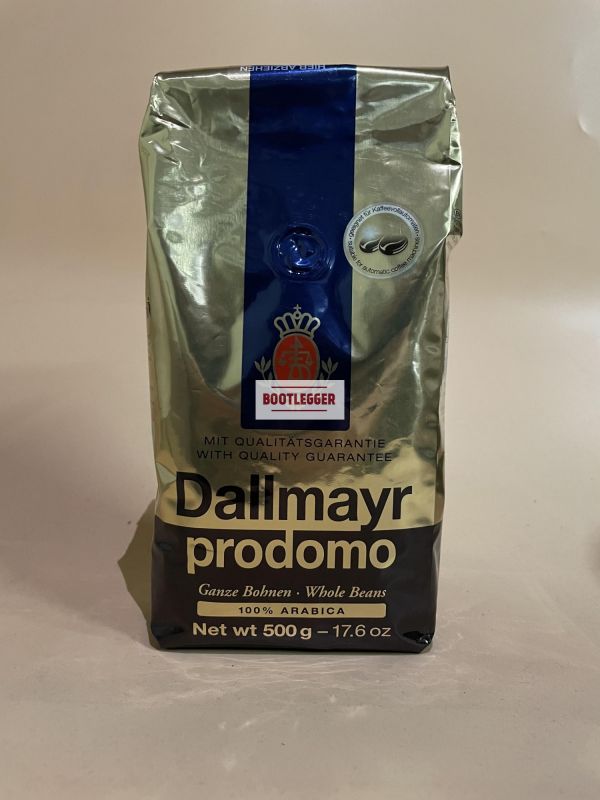 Кава в зернах Dallmayr Prodomo 500г