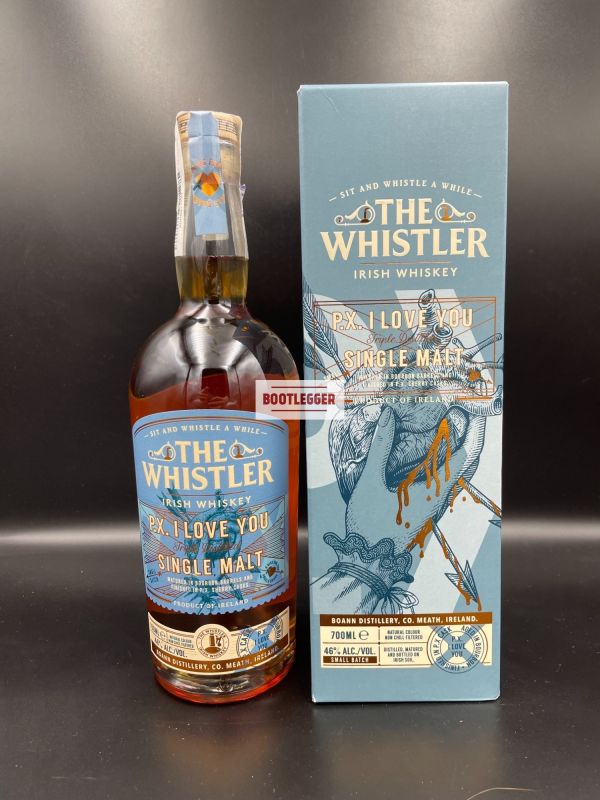 The Whistler P.X. I Love You Single Malt 0,7л