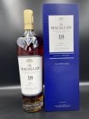 Macallan 18 Years Old Double Cask 0,7л