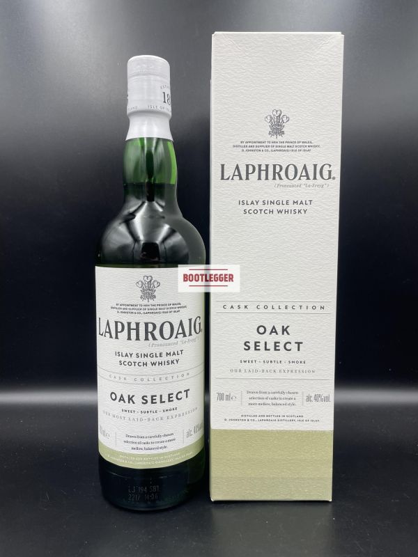 Laphroaig Oak Select 0,7л