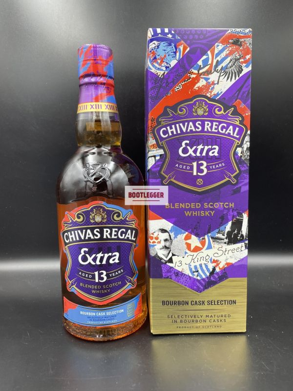 Chivas Regal Extra 13 Years Bourbon Cask 0,7л