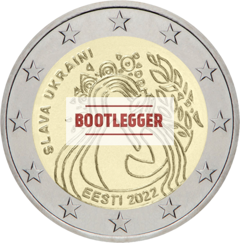 2евро Слава Украине 2022р