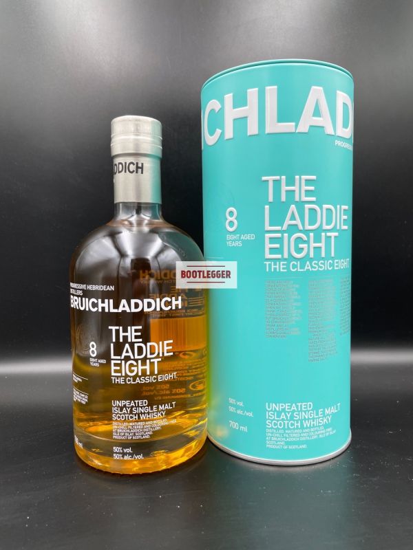 Bruichladdich 8 Year Old  The Laddie Eight 0,7л