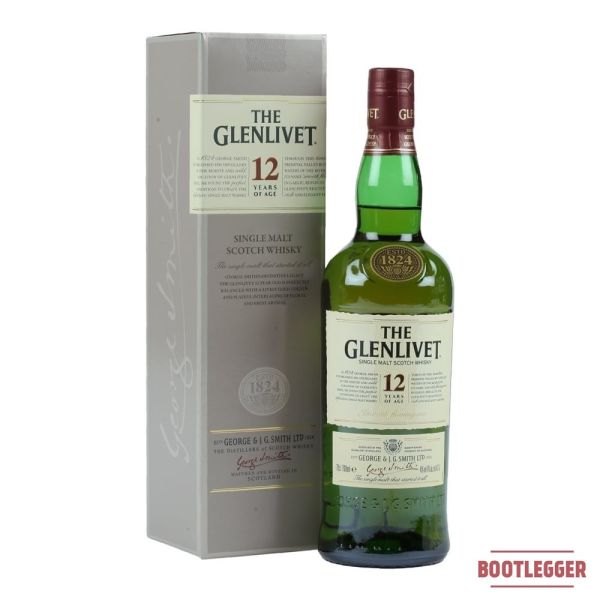 Glenlivet 12 Years Old 1л
