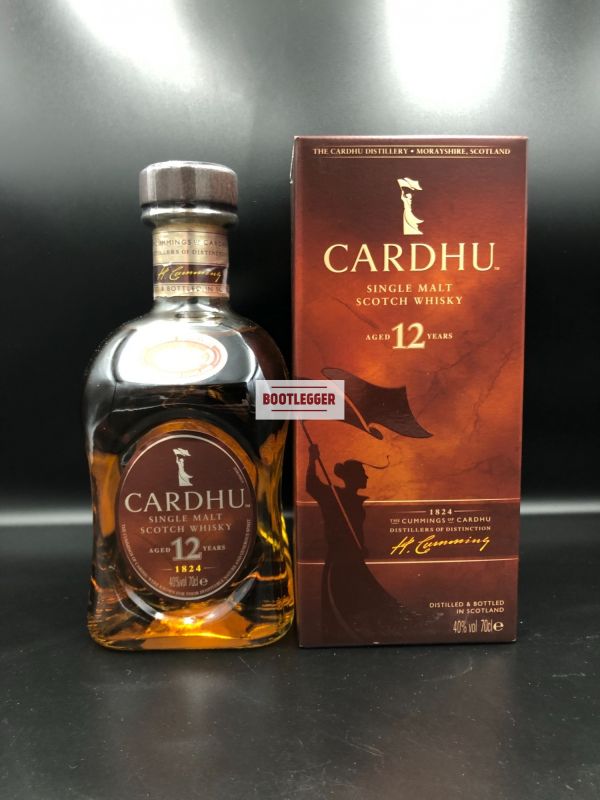 Cardhu 12 Years Old 1л
