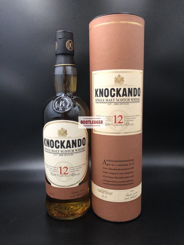 Knockando 12 Years Old 0,7л