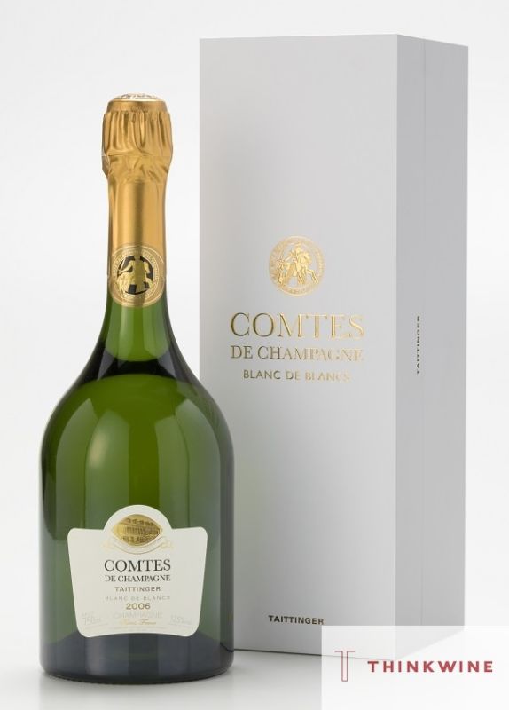 Comtes de Champagne Blanc de Blancs Brut, 2006 0,75л