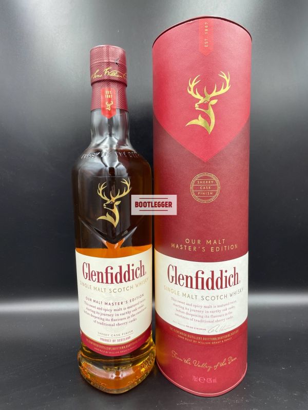 Glenfiddich Malt Master's Edition 0,7л