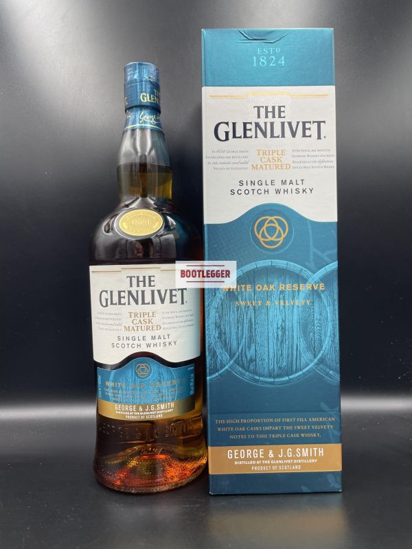 Glenlivet Triple Cask Matured White Oak 1л