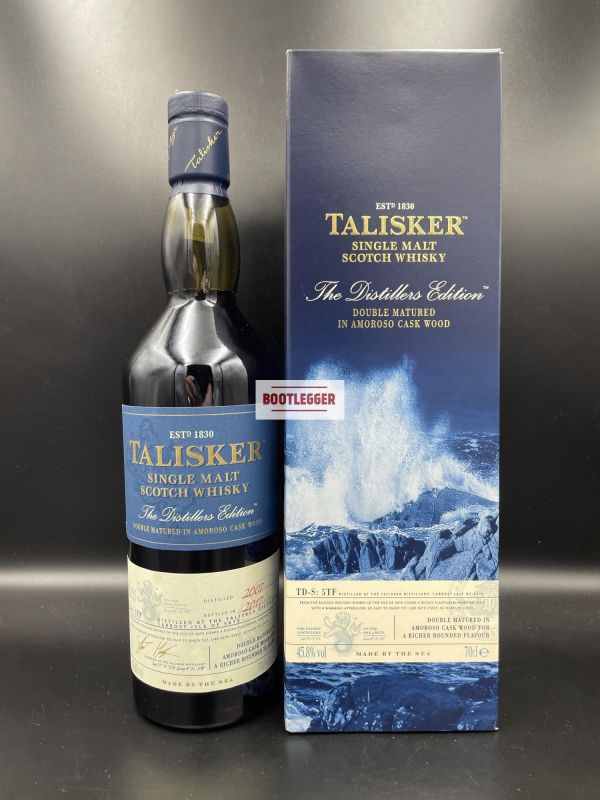 Talisker Distillers Edition 2007-2017 Years 0,7л