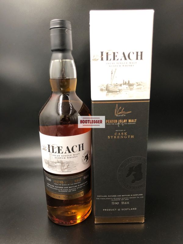 Ileach Cask Strength 0,7л