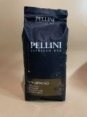 Кава в зернах Pellini Espresso Bar N 9 Cremoso 1кг