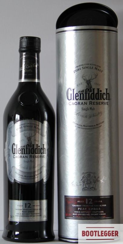 Glenfiddich Caoran Reserve 12 yo, 0,7л