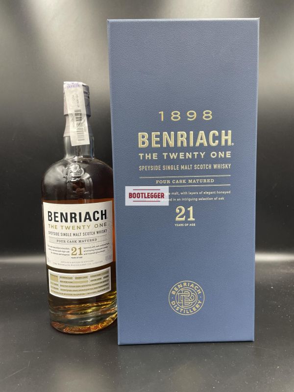 Benriach 21 Years Old 0,7л